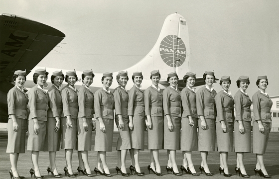 Fashion in Flight: The History of Flight Attendant Uniforms