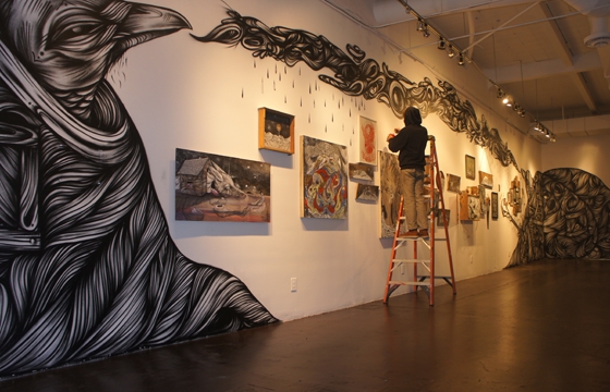 Cannon Dill: 'Heavy Water' @ LeQuiVive, Oakland