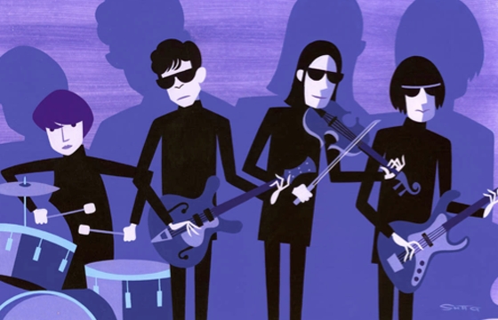 Opening: Josh Agle (Shag) "Thursday's Girl" @ Jonathan LeVine Gallery, NYC