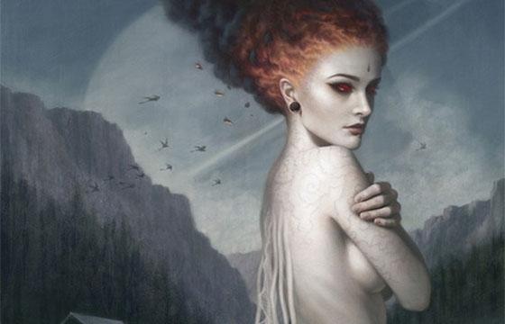 Tom Bagshaw's Dark Fantasy