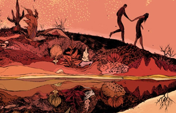 Jillian Tamaki Illustration