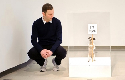 David Shrigley, September 2012
