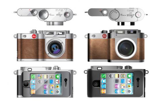 The BlackDA Leica i9 Concept Camera for the iPhone 4