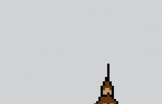 8-Bit Movie Posters by Eric Palmer