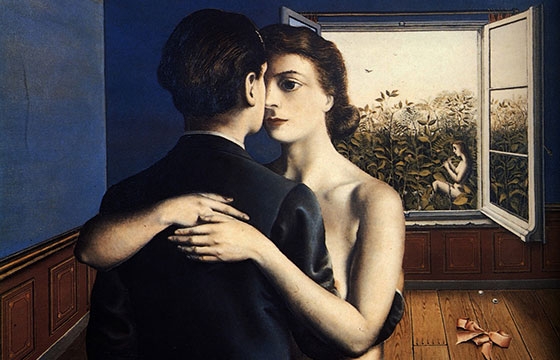 Paul Delvaux's Sleepwalking Sirens