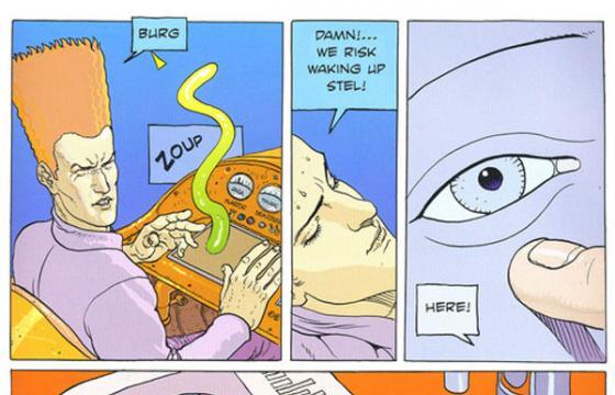 Jean Giraud's Comics