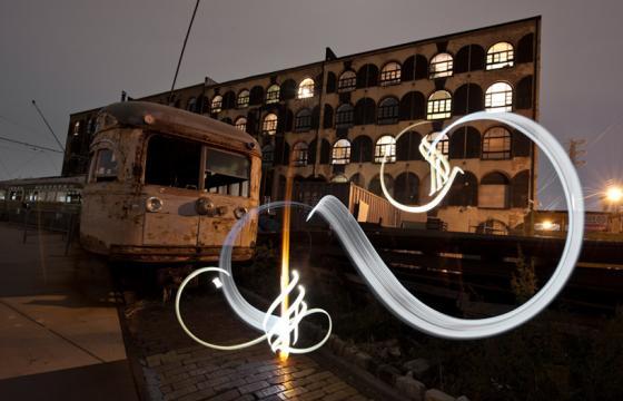 Light Calligraphy by Kaalam