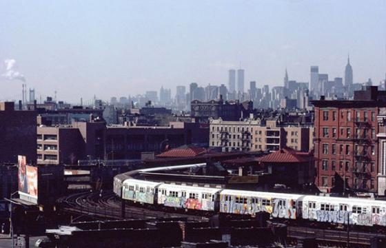Classic Sprawling City View