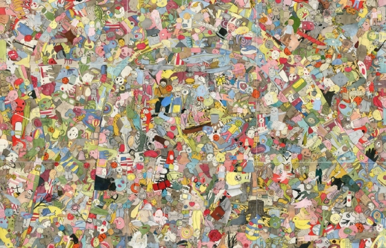 Neil Farber & Michael Dumontier "Nothing is Better Than Nothing" @ Richard Heller Gallery, LA