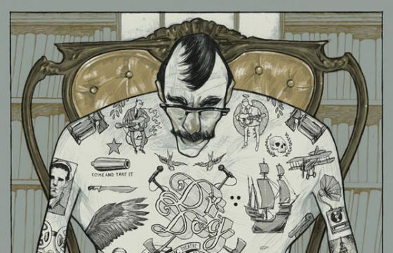 Rich Kelly's Illustrated Man