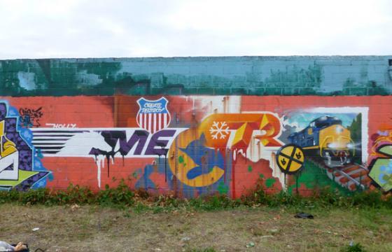 Mecro Train Homage Piece