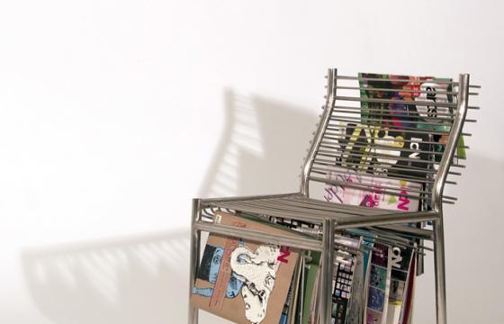 The Magazine Rack Chair