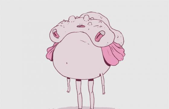 Charles Huettner's GIF's and Illustrations