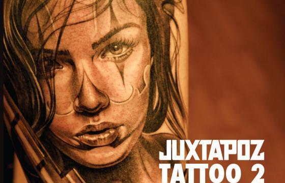 New Release: Juxtapoz Tattoo 2 Book