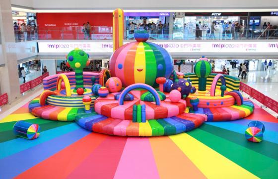 Friendswithyou "Happy Rainbow" @ Tuen Mun Town Plaza, Hong Kong