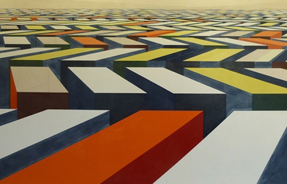 Mary Iverson "Tangle" @ Shooting Gallery Project Space, SF