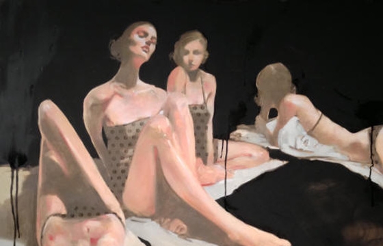 Paintings by Michael Carson