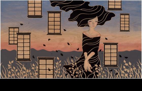 Preview: Audrey Kawasaki "Midnight Reverie" @ Jonathan LeVine Gallery, NYC