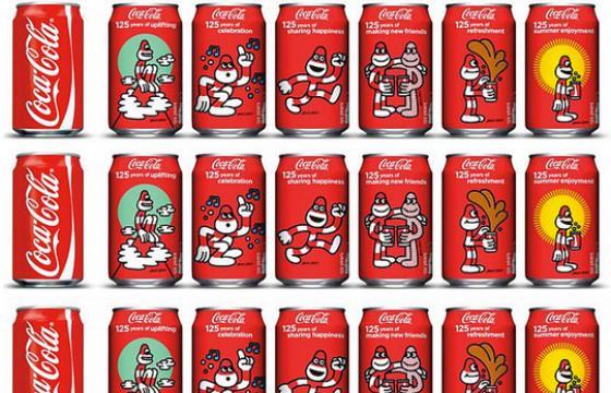 James Jarvis for Coca-Cola 125th Anniversary Cans