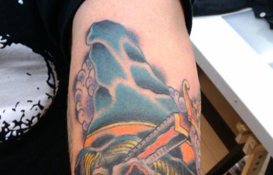 Better than Magic?? Wizard Tattoos!!