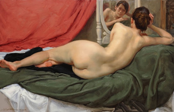 Nudes by Yu Xiaodong