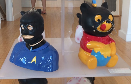 Richard Ankrom @ Aqua Art Fair, Miami