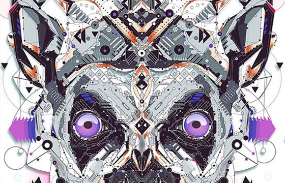 Electro Animals by Yo Az