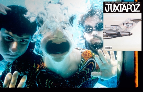 Issue Preview: June 2013 "Beastie Boys: Visual History + Tribute to MCA" Issue