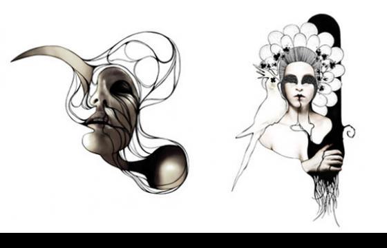 The Works of Geraldine Georges