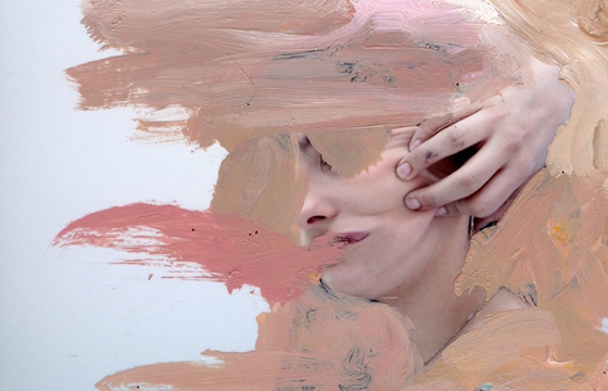 Painted Photographs by Rosanna Jones