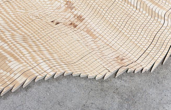 Tauba Auerbach "The New Ambidextrous Universe" @ ICA, London
