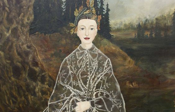 Anne Siems' Realm of Ghostly Figures