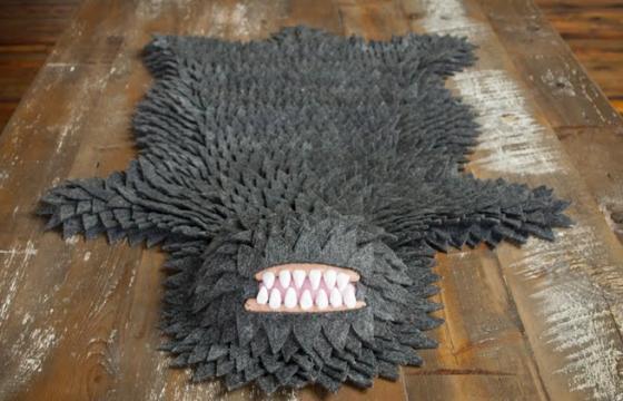 The Real Monster Skin Rug
