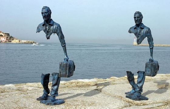 Sculptures by Bruno Catalano