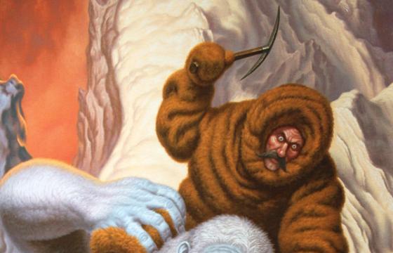 In L.A.: Todd Schorr @ Merry Karnowsky Gallery