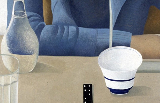 Paintings by Nathalie du Pasquier