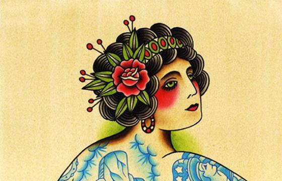 Zach Nelligan's Tattooed Portraits