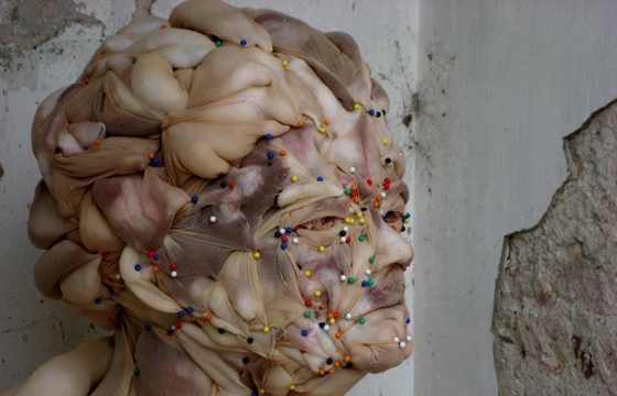 Nylon Sculptures by Rosa Verloop