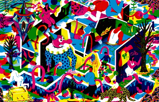 New Illustrations by Brecht Vandenbroucke