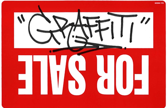Graffiti For Sale