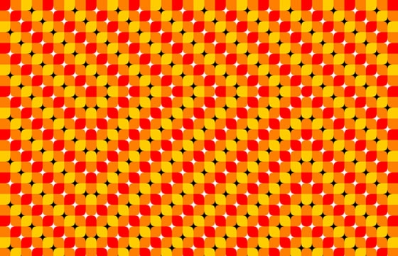 Optical Illusions by Akiyoshi Kitaoka