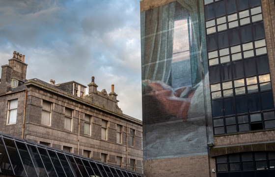Nuart Aberdeen is "Re-Wilding" for its 2023 Edition
