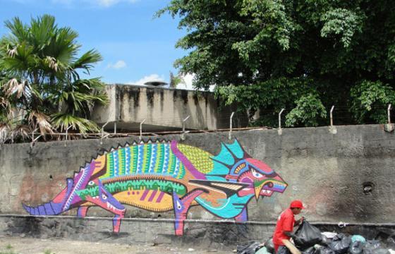 In Street Art: New Emol in Brazil