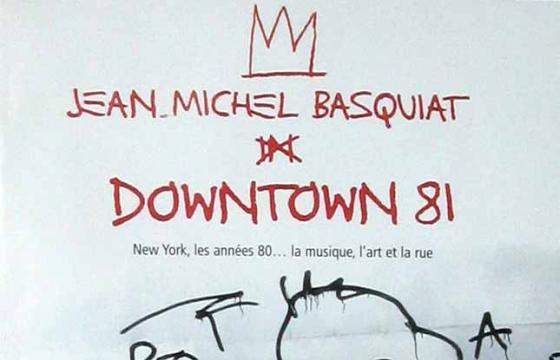 Jean-Michel Basquiat Dancing in 