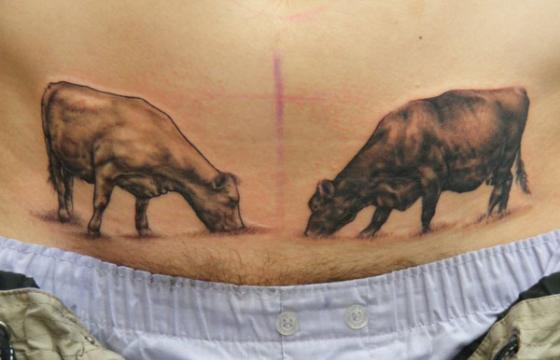 Andy Bowler of Monki Do Tattoo