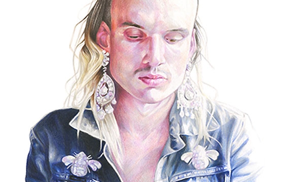 Fashion Inspired Illustrations from Uli Knörzer