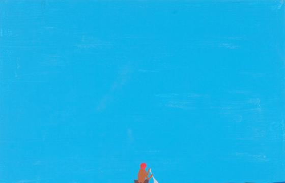 Chris Johanson, Charley Harper and Matt Keegan at Altman Siegel Gallery