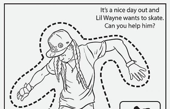 Rap Coloring and Activity Pages