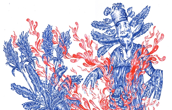 Lucid Dream-Drawings by Andrew Khosravani