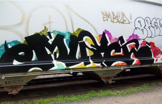In Graffiti: Spotlight on Much